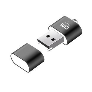 DM大迈车载小型TF读卡器 tf内存卡转电脑汽车U盘内嵌式创意读卡器 行车记录仪内存卡读卡器