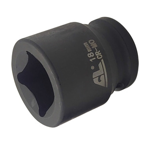 法士特变速箱放油螺丝花型套筒公制18mm两头四方大飞扳手动工具