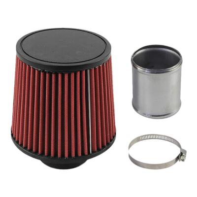 汽车改装通用蘑菇头空滤冬菇头进气改装 冬菇头空气滤清器滤芯