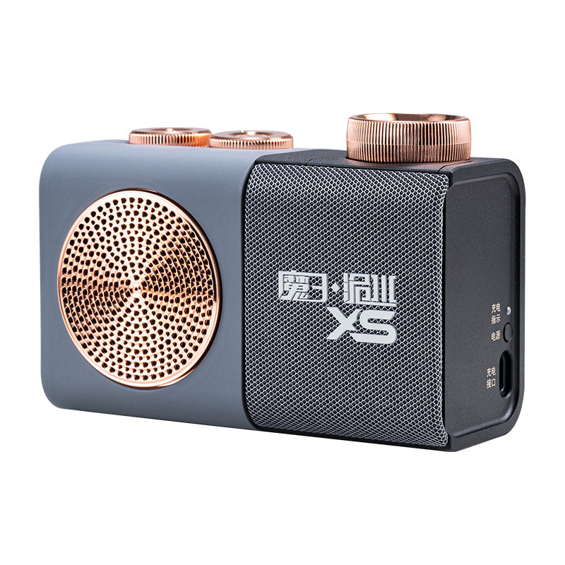 魔三洈水XS音箱直播内录充电音响