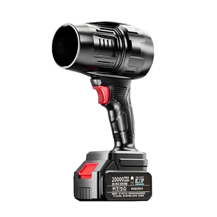 暴力涡轮风扇强力吹风机除尘机大功率锂电池鼓风机暴风工业级吹雪