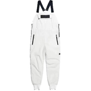 1819韩国进口DIMITO男女款单双板滑雪收腿背带裤薄棉保暖防水现货