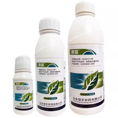 傲露40%烯酰吗啉葡萄霜霉病