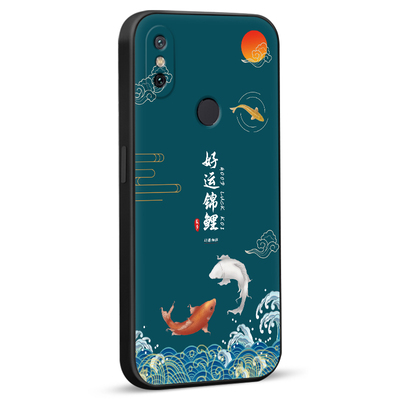 皑晨适用于小米8手机壳m1803e1a博主推荐6.21寸防摔保护套xiaomi8国潮风mi8复古保护套m1803e1a超火mI8高颜值