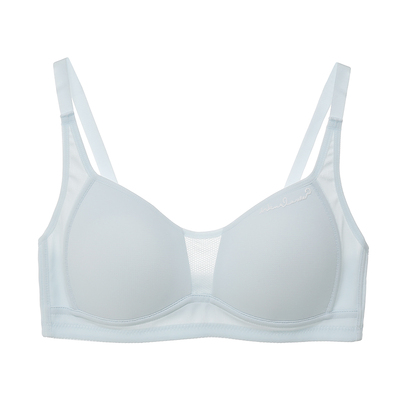 少女文胸高中生大学生青少年无钢圈薄款小胸聚拢内衣发育期胸罩16