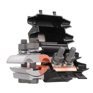 加厚铜铝并沟线夹接头过渡连接器电缆分支接线端子JBTL6-240平方