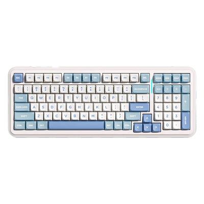 迈从K99 V3键盘膜k99 V2游戏键盘防尘罩天际橙保护膜台式键盘K99 V2键盘保护膜K99机械键盘客制化按键防水套