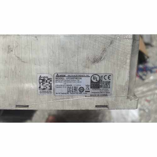 台达变频器VFD007M23A0.75KW230V