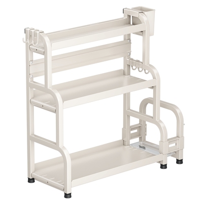 厨房调料置物架多功能台面收纳盒