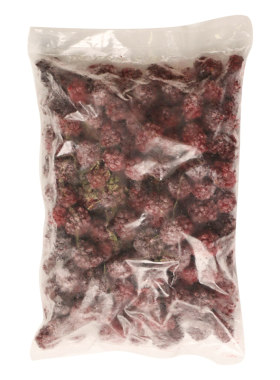 新鲜水果1000g当季冷冻黑莓