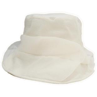 渔夫帽子女夏季法式云纱帽百搭显脸小2025新款透气遮阳防晒盆帽