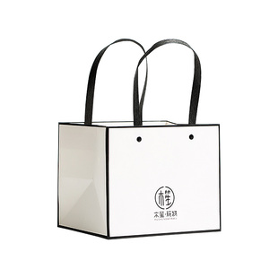 木笙玩物高颜值创意礼品袋茶具配件手提袋日常送礼简约风袋子