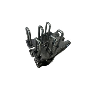 输送带皮带扣A3四六钉高强度接头卡扣HYA6连体扣皮带卡子一体爪扣