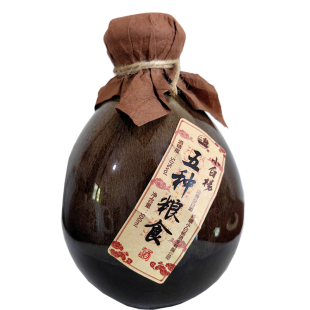 小白杨五种粮食酒50度500ml