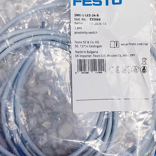 售前询价全新原装正品FESTO 151669 SME-1-LED-24-B  感测器