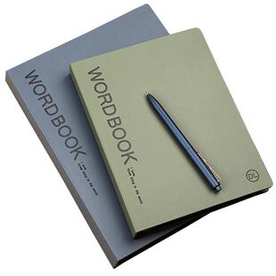 A4大号活页笔记本子不硌手可拆卸活页夹女外壳替芯大学生日系康奈尔网格方格商务办公会议记录记事本定制内芯