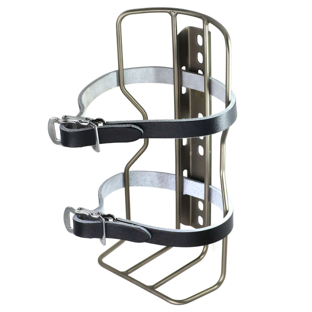 钢管车不锈钢加大超大自行车长途旅行车保温壶杯水壶架大容量绑带