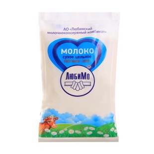 俄罗斯原装进口柳宾斯基全脂脱脂奶粉无蔗糖学生中老年人营养乳粉