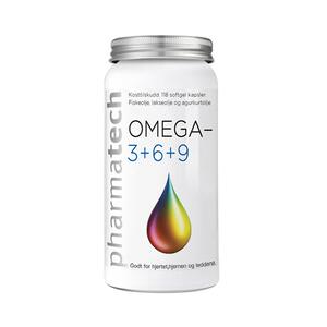 挪威Pharmatech鱼油软胶囊