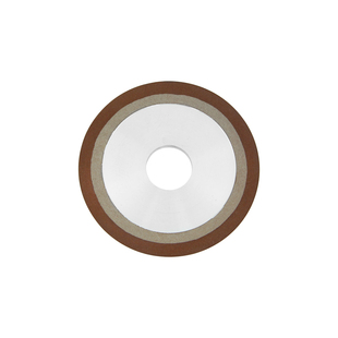 苏南金刚石单斜边砂轮磨钨钢合金锯片铣刀砂轮片125树脂斜口磨片