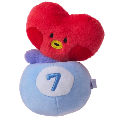 BT21minini幸运扭蛋毛绒玩偶
