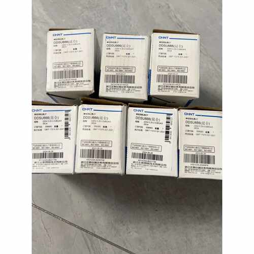 〔议价-可维修〕正泰DDSU666单相电子式电表 带485通信 全新未使