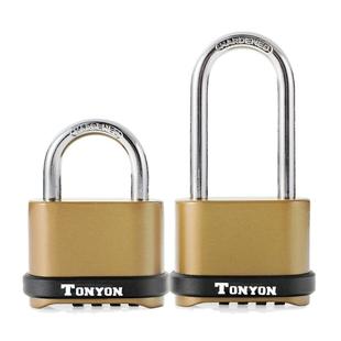 TONYON防盗密码锁挂锁柜子锁家用宿舍仓库柜门锁大号户外锁头挂锁