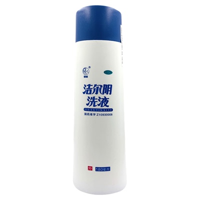 [恩威]洁尔阴洗液180ml/瓶