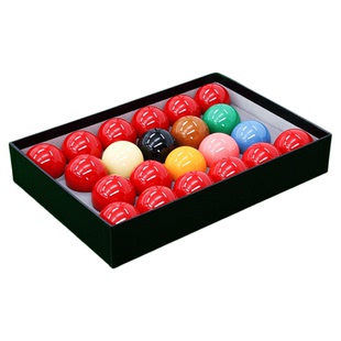 推荐雅乐美斯诺克黑盒水晶球黑金刚英式球台球子训练母球配件包邮