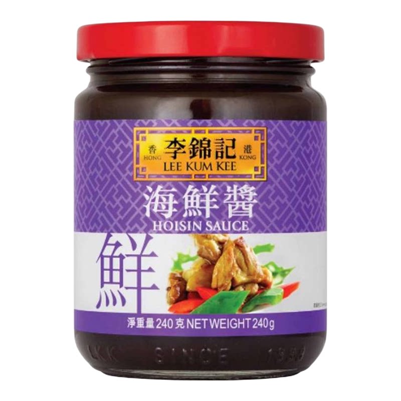 李锦记优惠孖装海鲜酱240g酱料烧烤聚会调味调料厨房烹饪炒煮进口