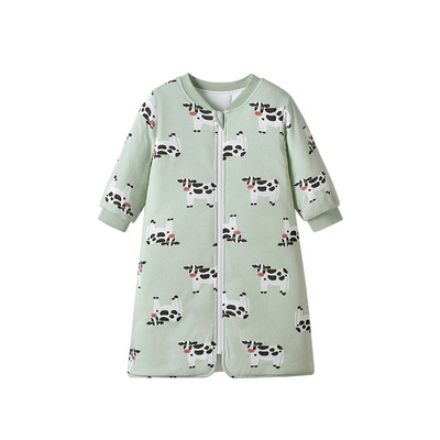 儿童睡袍冬季宝宝睡衣加厚纯棉