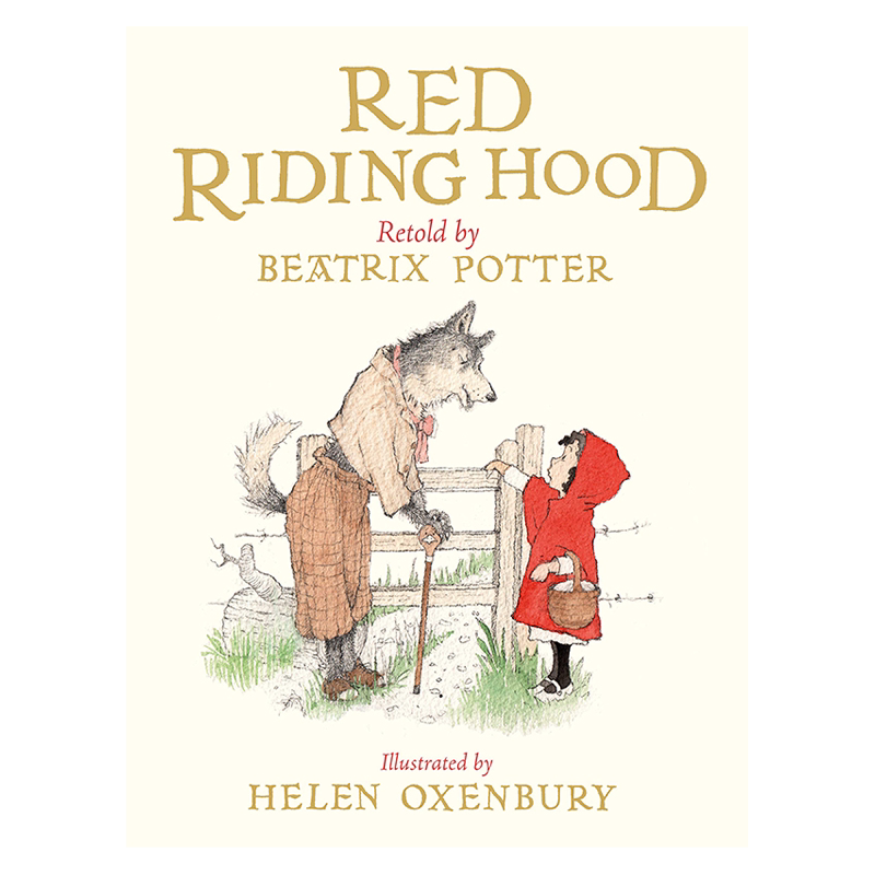 red riding hood 小红帽 英文原版 beatrix potter 经典儿童童话绘本英文入门故事书纯全英文版正版原著进口原版英语书籍