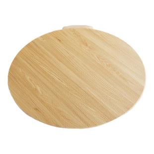 仿木纹皮革圆桌垫免洗防水防油餐桌圆桌桌垫圆形桌面保护垫圆桌布