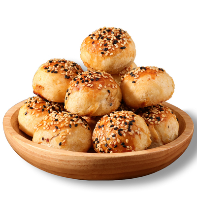 棋子烧饼纯手工香酥猪肉唐山特产