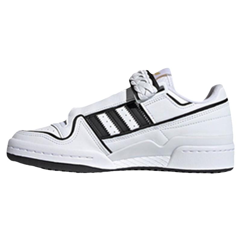 杭州现货Adidas 三叶草 FORUM LOW 男女同款情侣板鞋