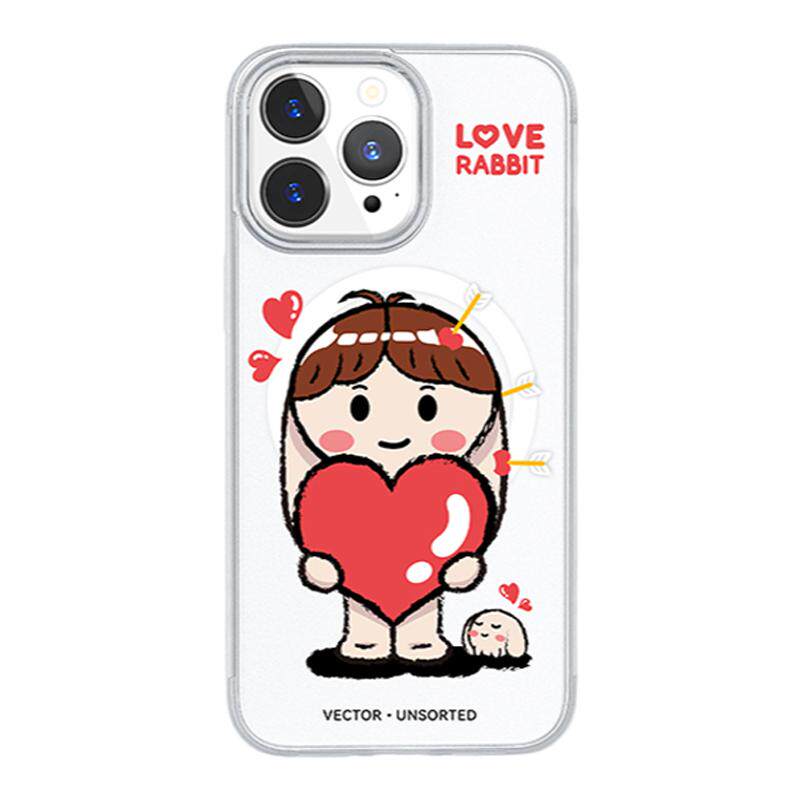 VECTOR UNSORTED恋爱芬迪iPhone12/13/14/15/16/17/Pro/Max原创高级感小众设计个