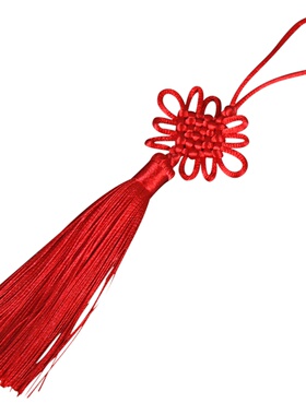 新年京剧脸谱小号中国结送老外