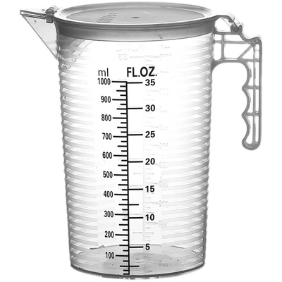 塑料量杯双面带刻度烘焙工具
