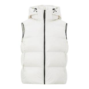 雪中飞黑金儿童鹅绒马甲冬季新款中大童装保暖坎肩男女童加厚背心