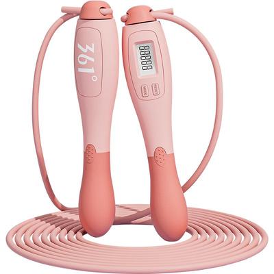 361度计数钢丝跳绳健身减肥运动