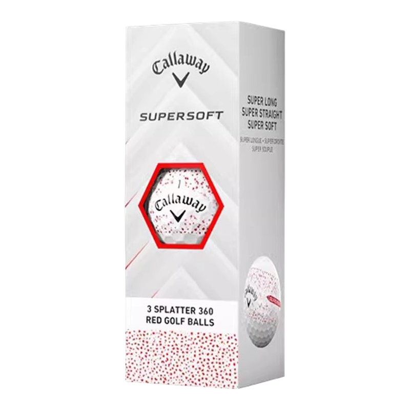 卡拉威SUPERSOFT两层高尔夫球
