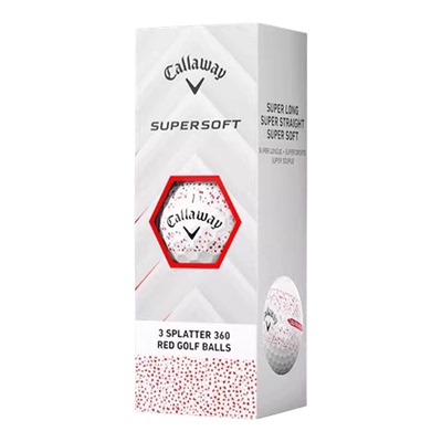 卡拉威SUPERSOFT两层高尔夫球