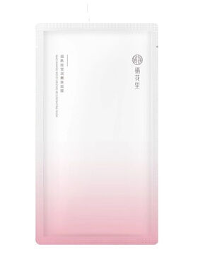 栖花里春素轻素洋甘菊补水面膜