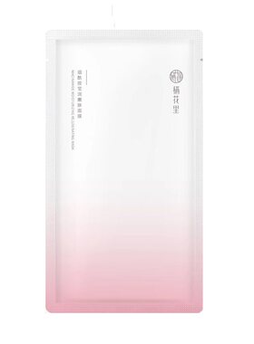 栖花里春素轻素洋甘菊补水面膜
