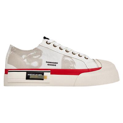 ARTICLE NO.厚底透气百搭男女款秋季低帮大头鞋时尚复古帆布鞋女