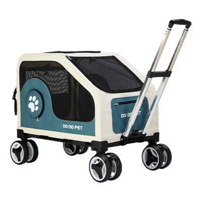 一车多用免安装车载笼可拉可推