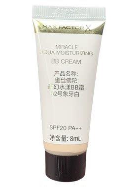 蜜丝佛陀奇幻水漾BB霜粉底液8ml象牙白SPF20 PA++