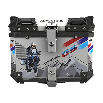 电动车极核AE4铝合金后尾箱通用