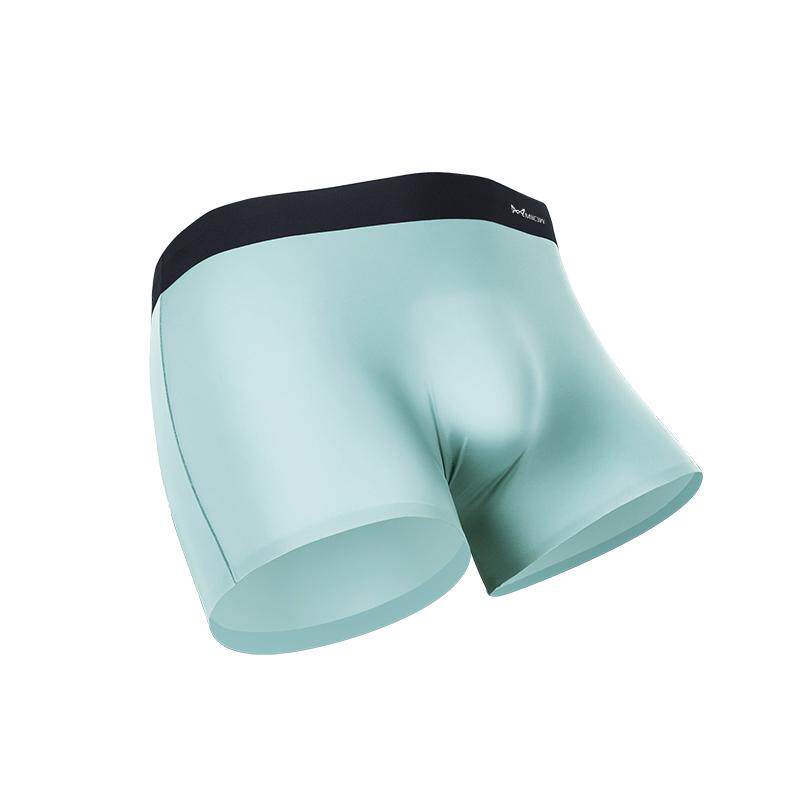 男士3D冲模冰丝内裤夏季薄款