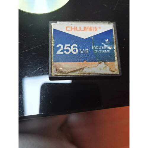 议价储技工业级CF卡256MB拆机卡成色如图功能维修